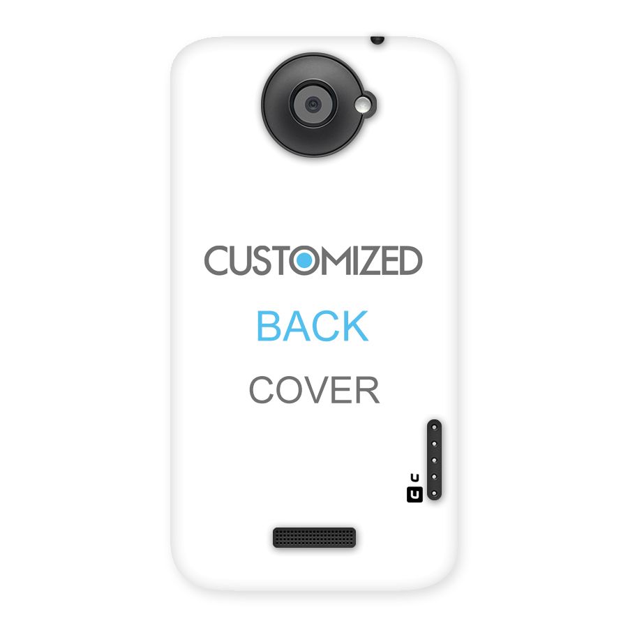 Customized Back Case for HTC One X