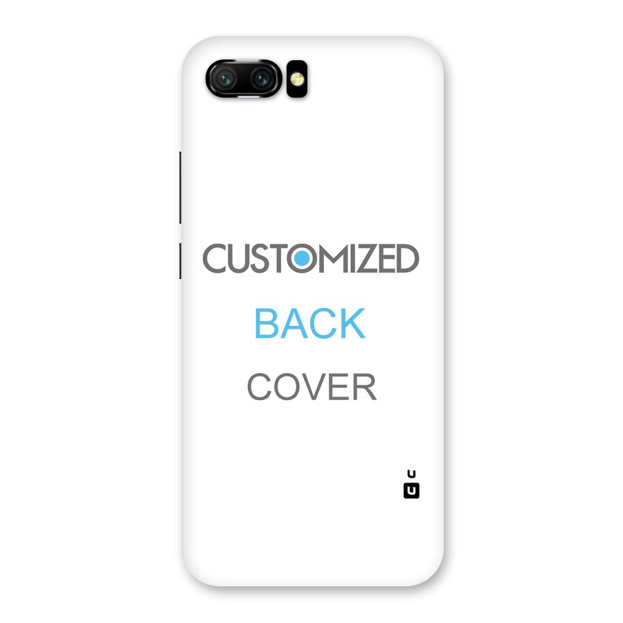 Customized Back Case for Honor 10