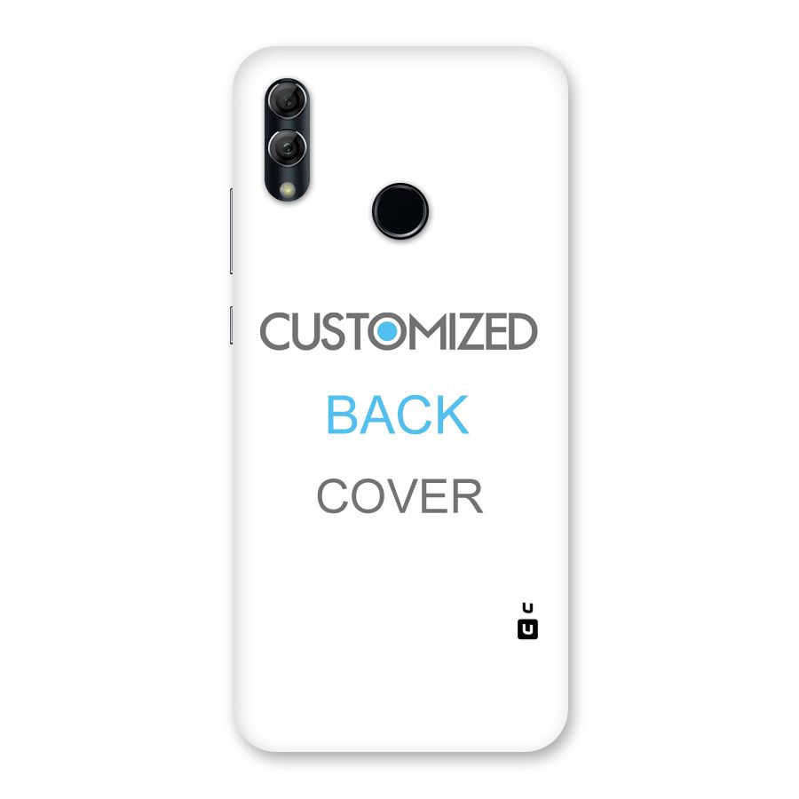 Customized Back Case for Honor 10 Lite