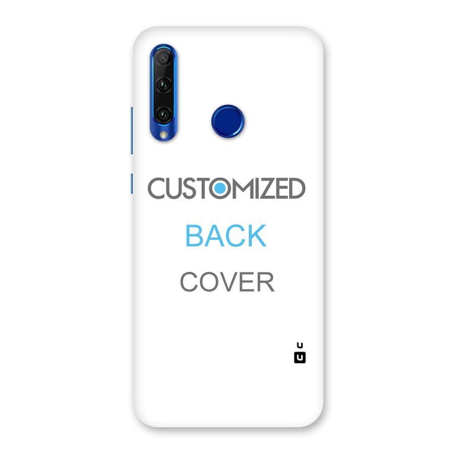 Customized Back Case for Honor 20i