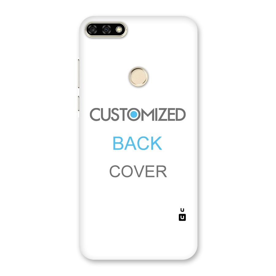 Customized Back Case for Honor 7A