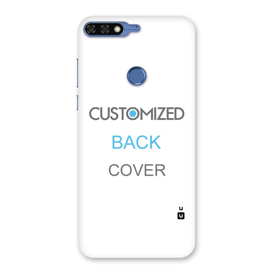 Customized Back Case for Honor 7C
