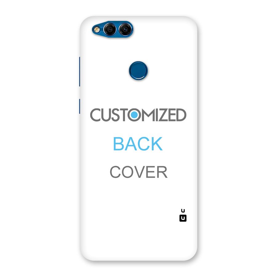 Customized Back Case for Honor 7X