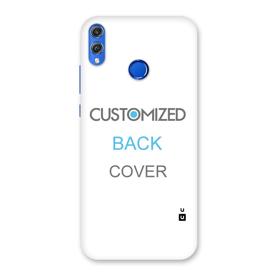 Customized Back Case for Honor 8X