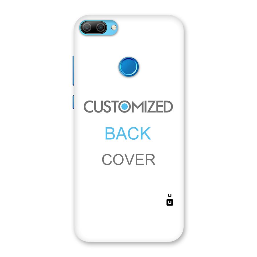 Customized Back Case for Honor 9N
