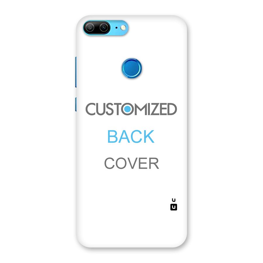 Customized Back Case for Honor 9 Lite