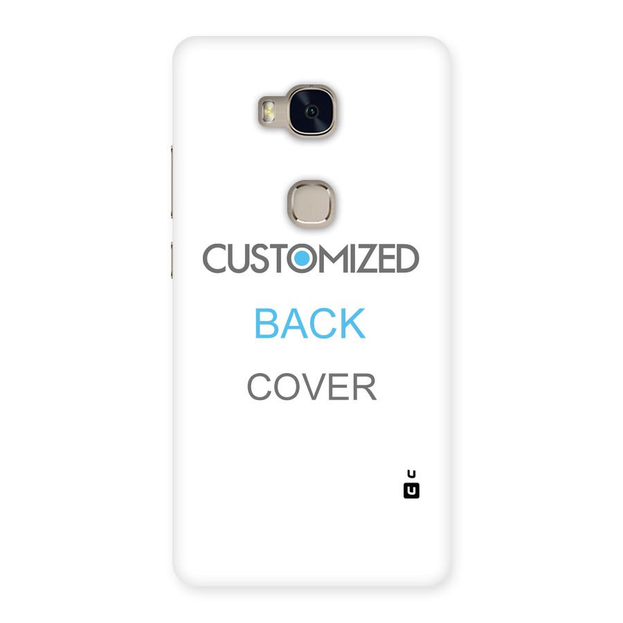 Customized Back Case for Huawei Honor 5X