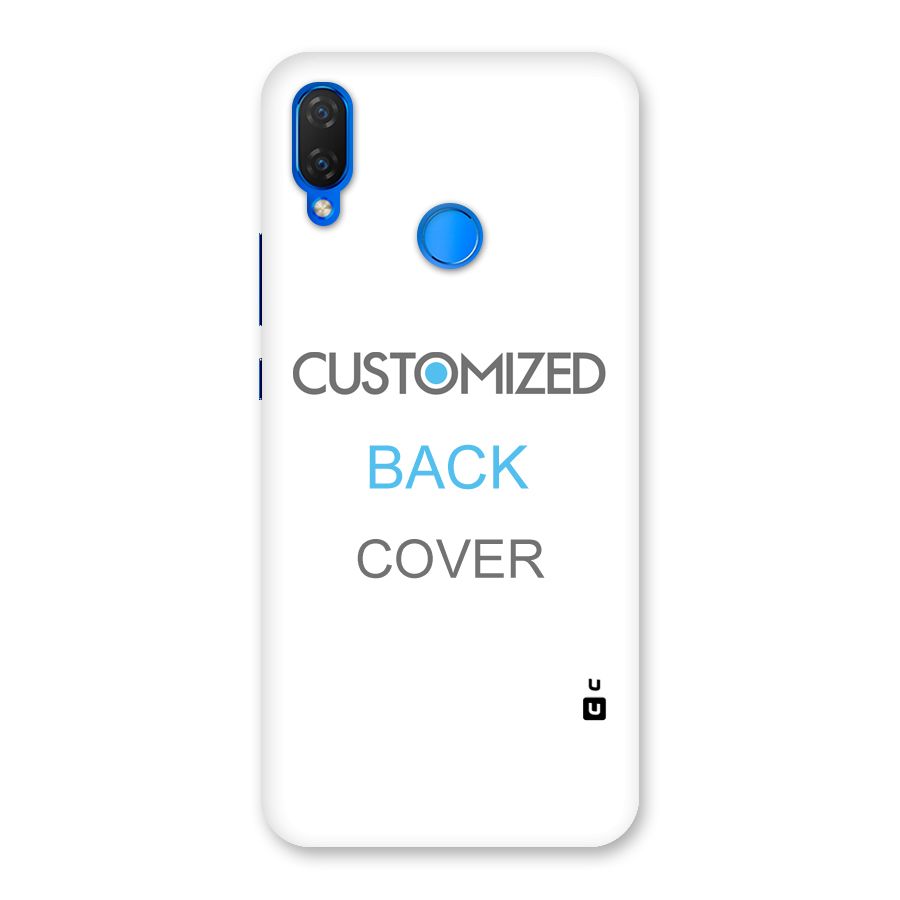 Customized Back Case for Huawei P Smart+