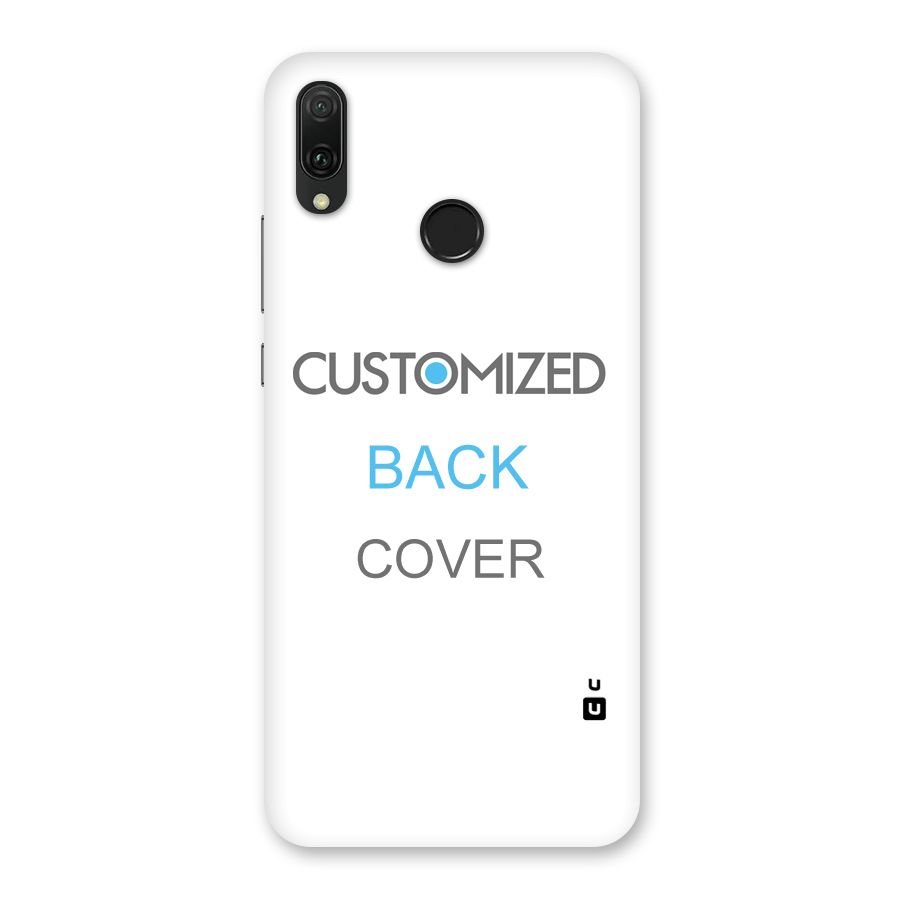 Customized Back Case for Huawei Y9 (2019)