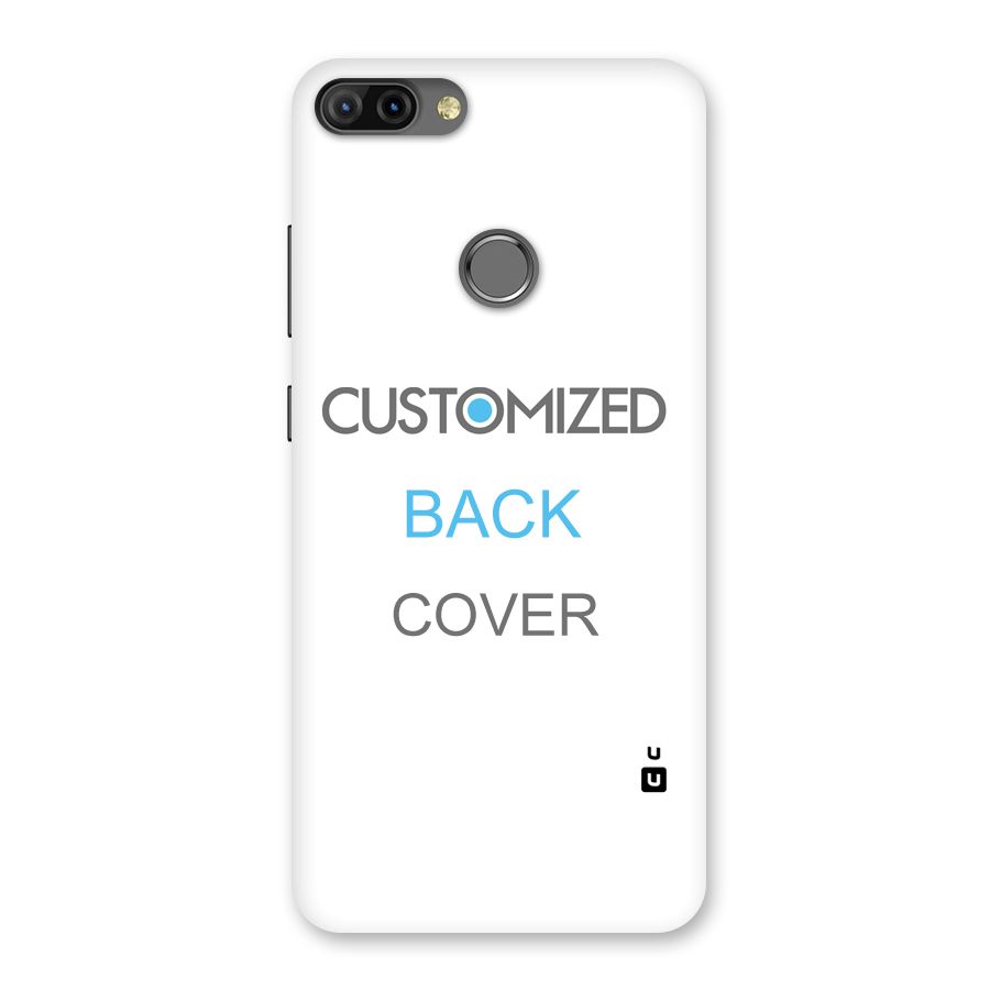 Customized Back Case for Infinix Hot 6 Pro