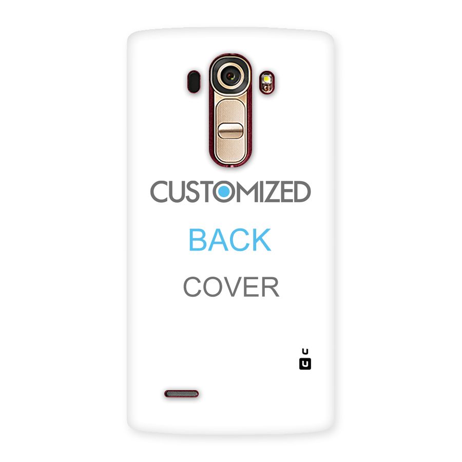 Customized Back Case for LG G4