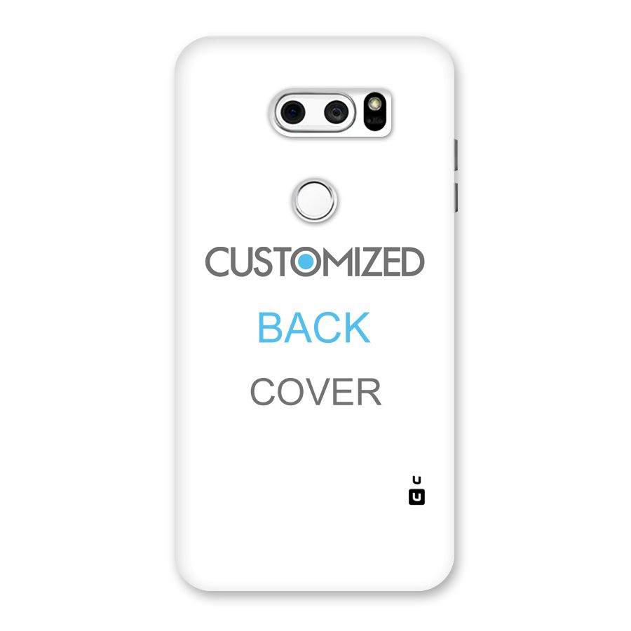Customized Back Case for LG V30