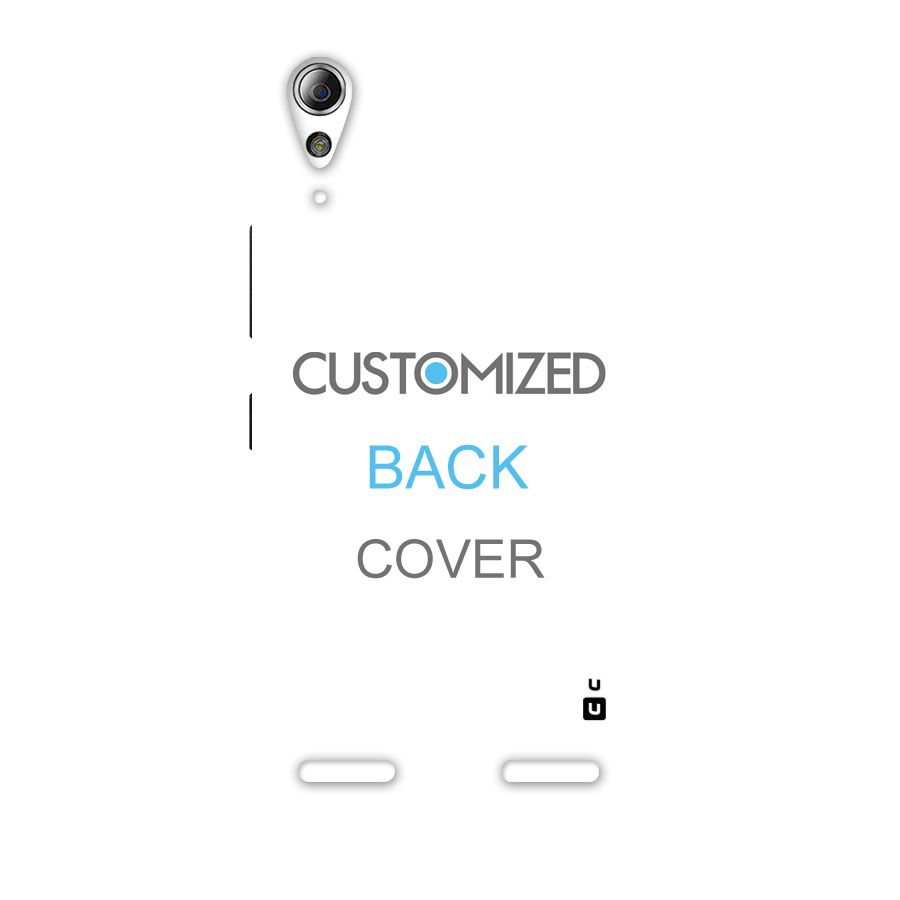 Customized Back Case for Lenovo A6000 Plus