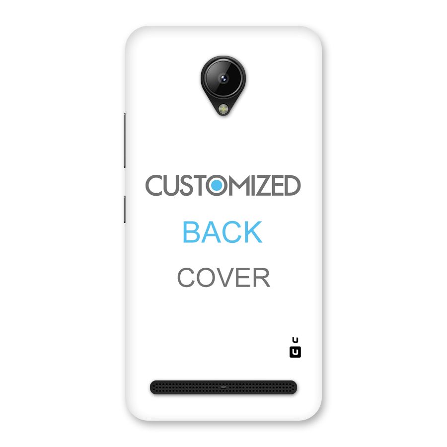 Customized Back Case for Lenovo C2