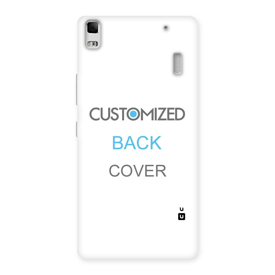 Customized Back Case for Lenovo K3 Note