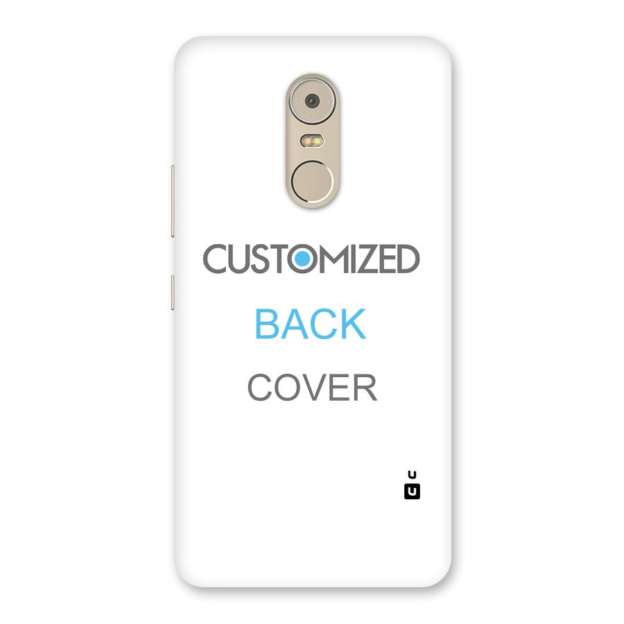 Customized Back Case for Lenovo K6 Note