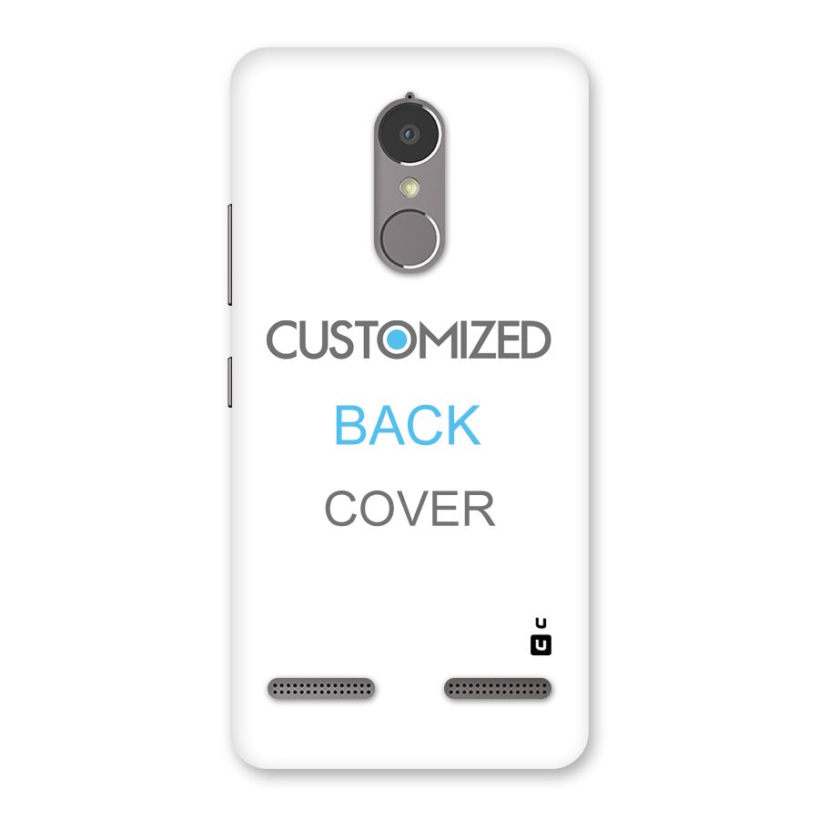 Customized Back Case for Lenovo K6 Power