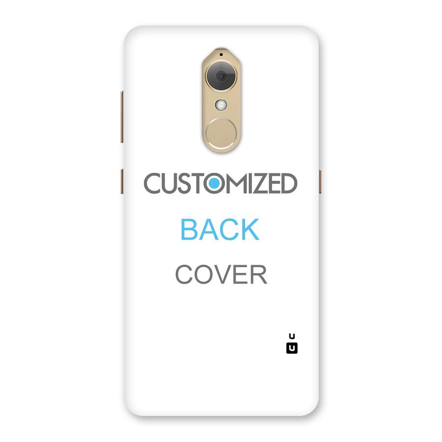 Customized Back Case for Lenovo K8