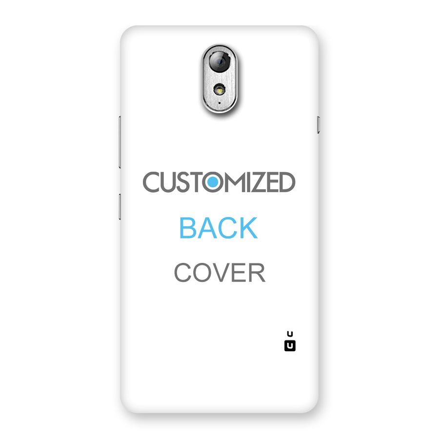Customized Back Case for Lenovo Vibe P1M
