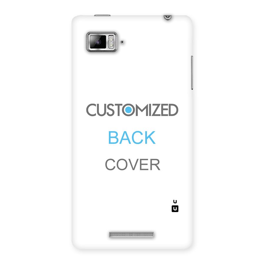 Customized Back Case for Lenovo Vibe Z K910