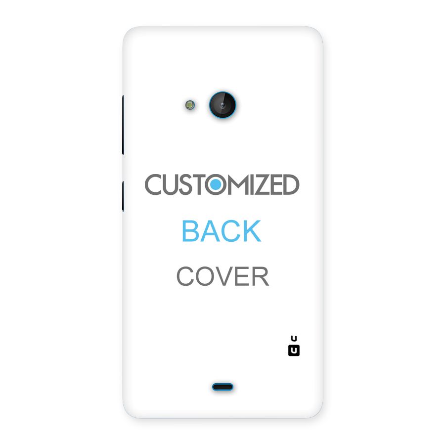 Customized Back Case for Lumia 540