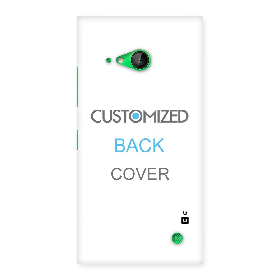 Customized Back Case for Lumia 730