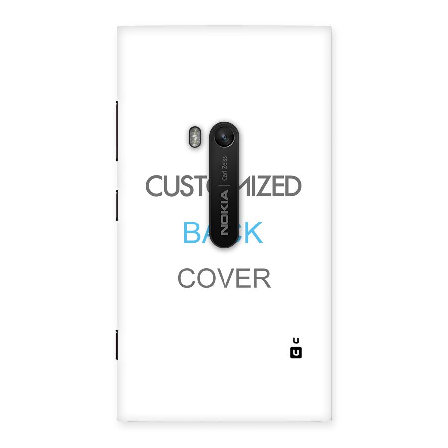 Customized Back Case for Lumia 920
