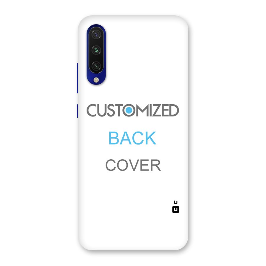 Customized Back Case for Mi A3