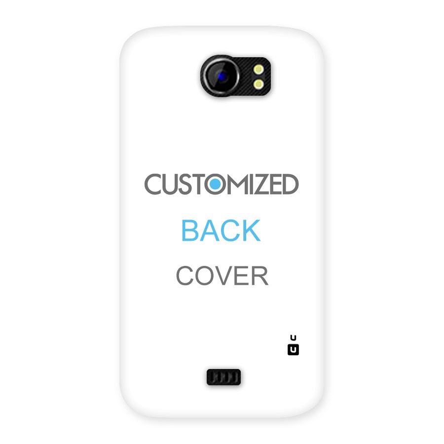 Customized Back Case for Micromax Canvas 2 A110