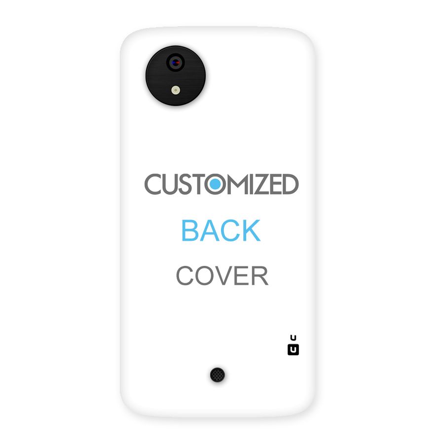 Customized Back Case for Micromax Canvas A1