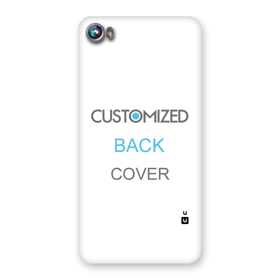 Customized Back Case for Micromax Canvas Fire 4 A107