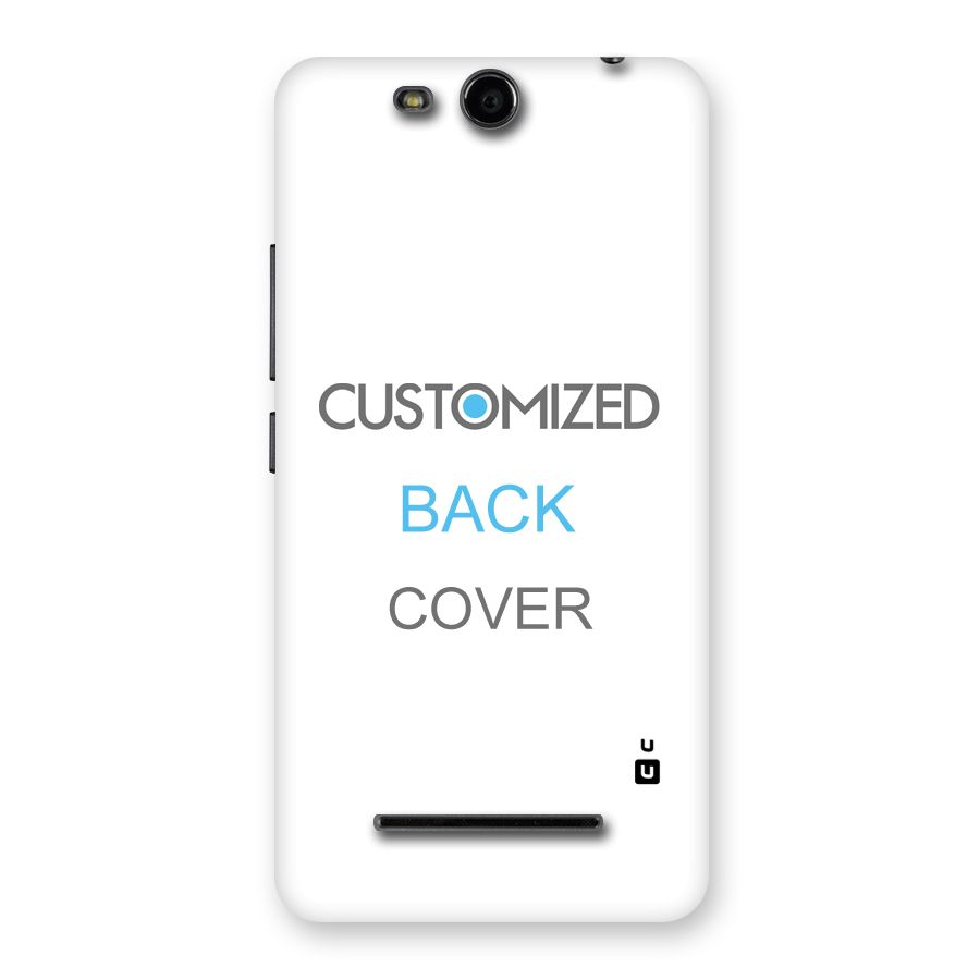 Customized Back Case for Micromax Canvas Juice 3 Q392