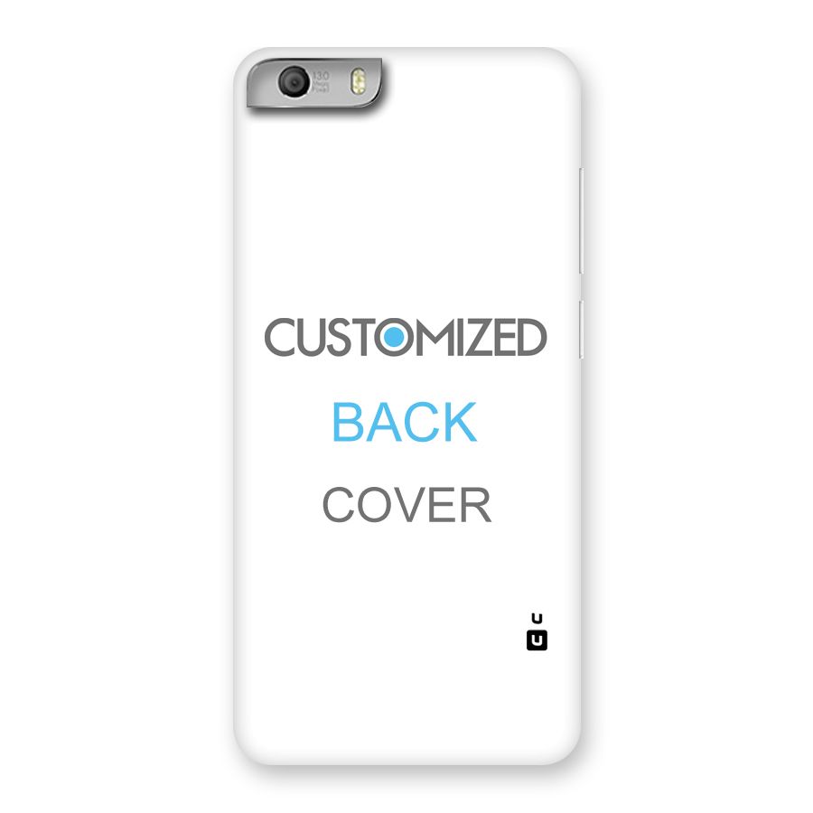 Customized Back Case for Micromax Canvas Knight 2