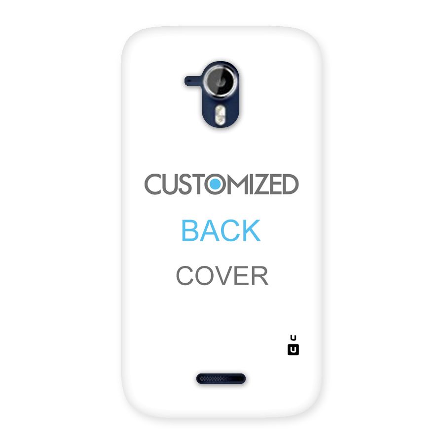 Customized Back Case for Micromax Canvas Magnus A117