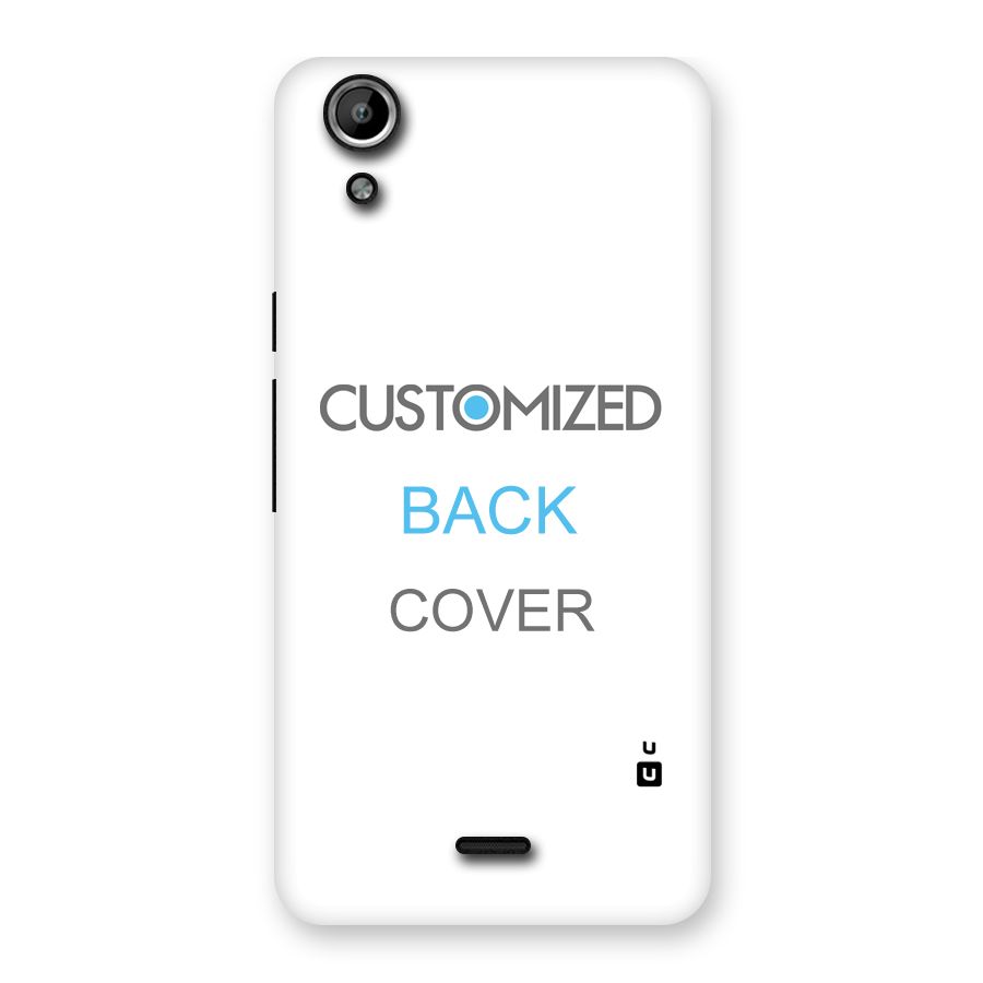 Customized Back Case for Micromax Canvas Selfie Lens Q345