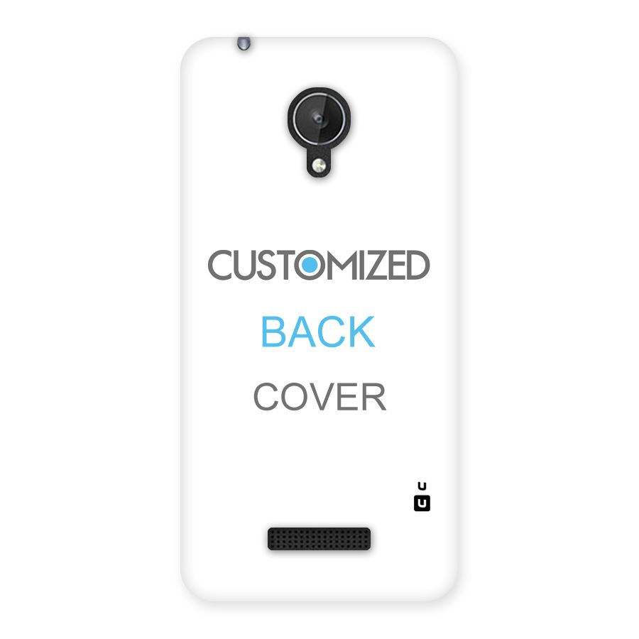 Customized Back Case for Micromax Canvas Spark Q380