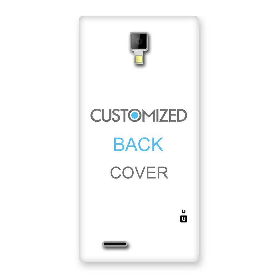 Customized Back Case for Micromax Canvas Xpress A99
