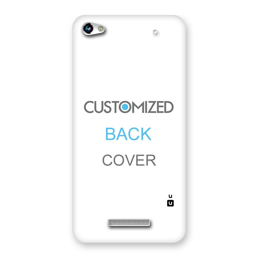Customized Back Case for Micromax Hue 2