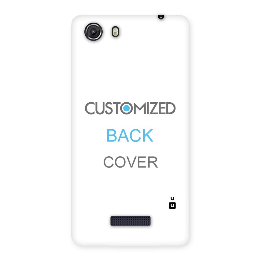 Customized Back Case for Micromax Unite 3