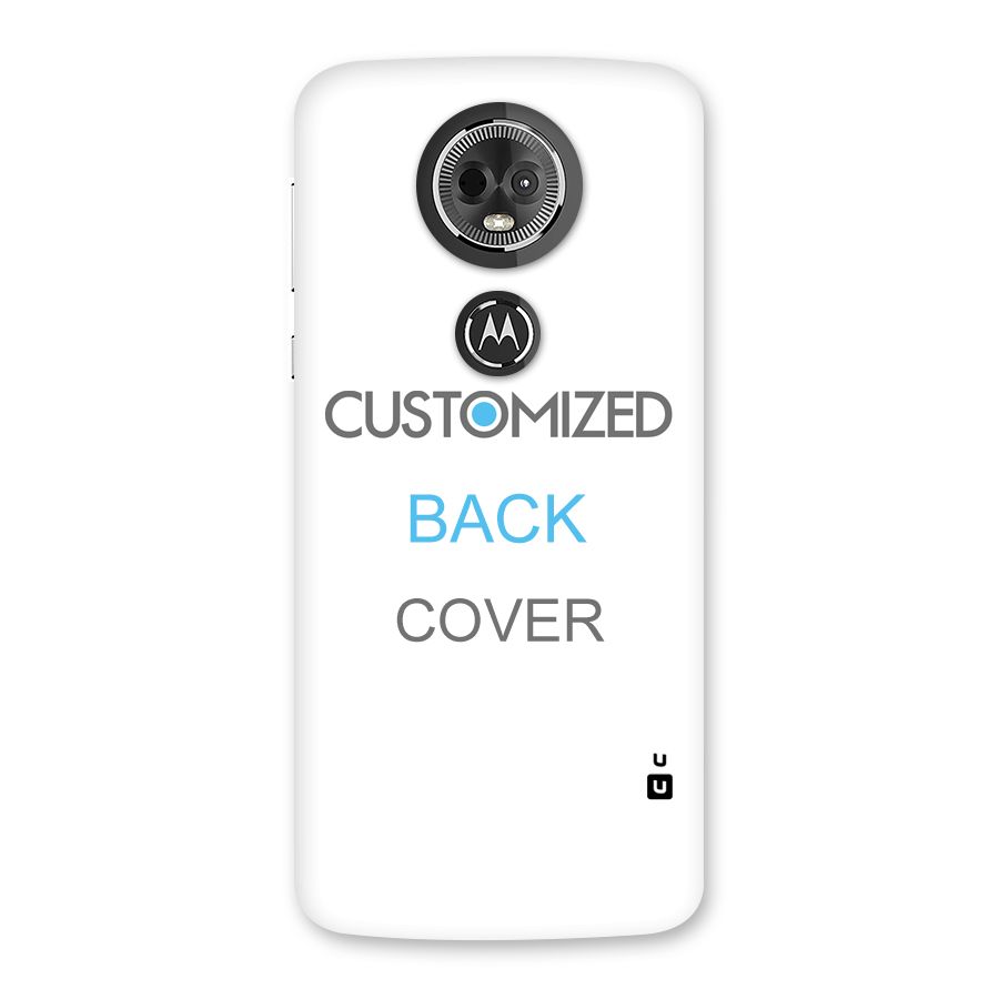 Customized Back Case for Moto E5 Plus