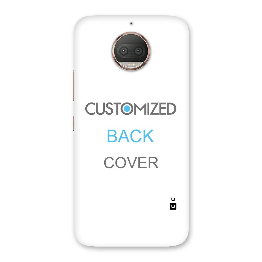 Customized Back Case for Moto G5s Plus
