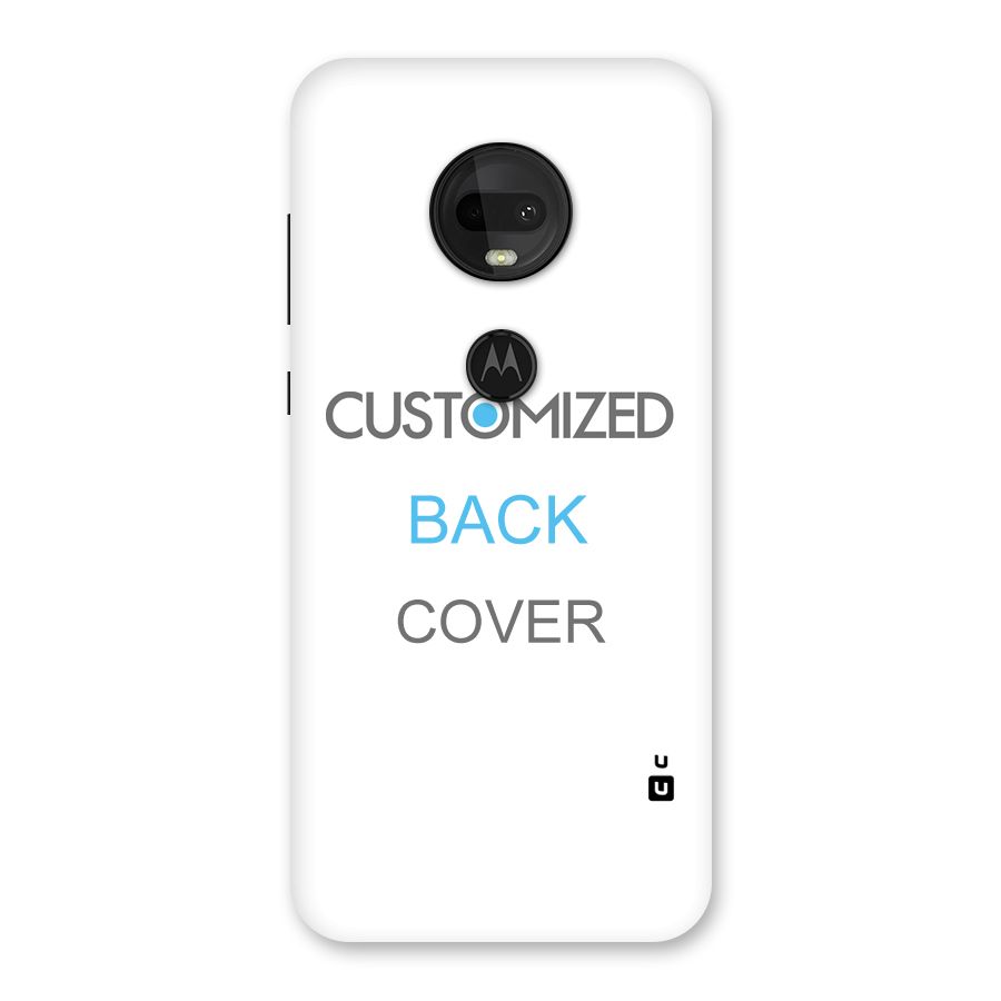 Customized Back Case for Moto G7