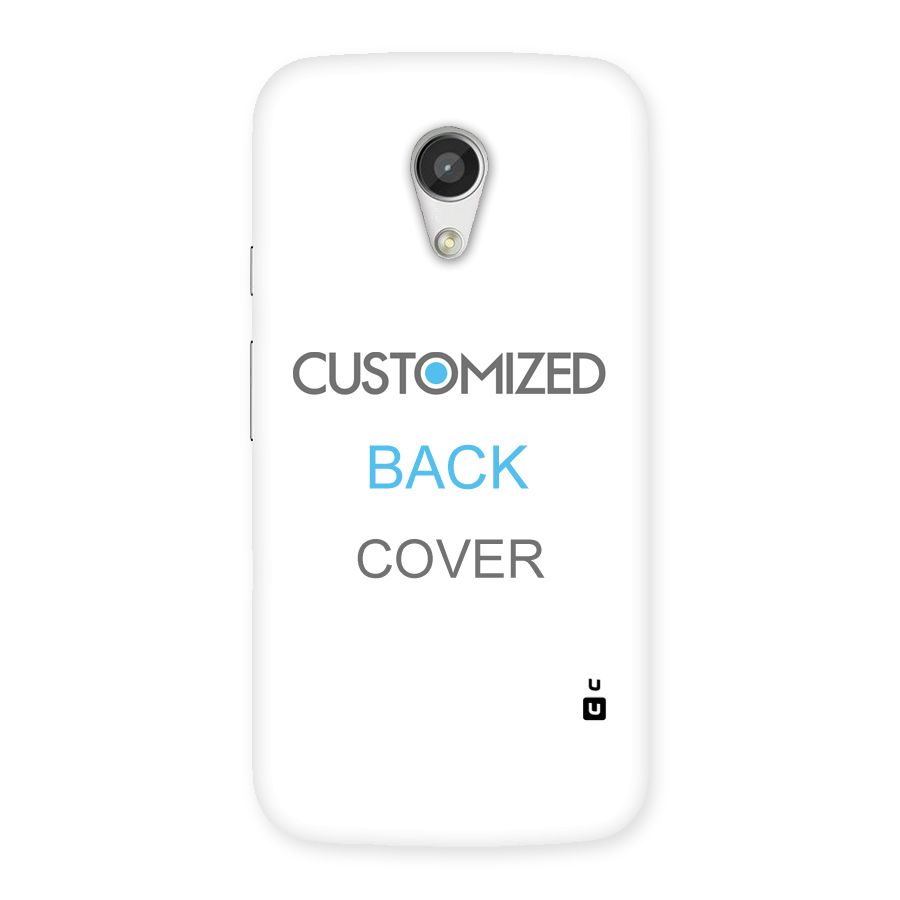 Customized Back Case for Moto G 2nd Gen