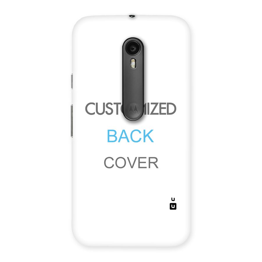 Customized Back Case for Moto G Turbo