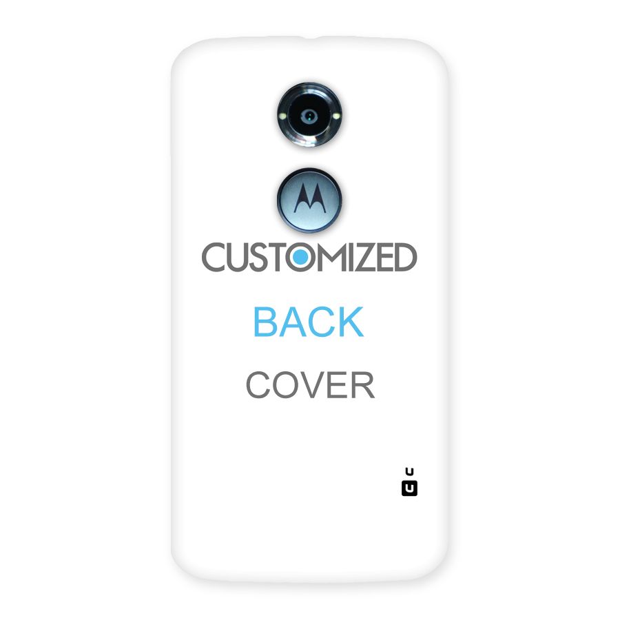 Customized Back Case for Moto X 2nd Gen