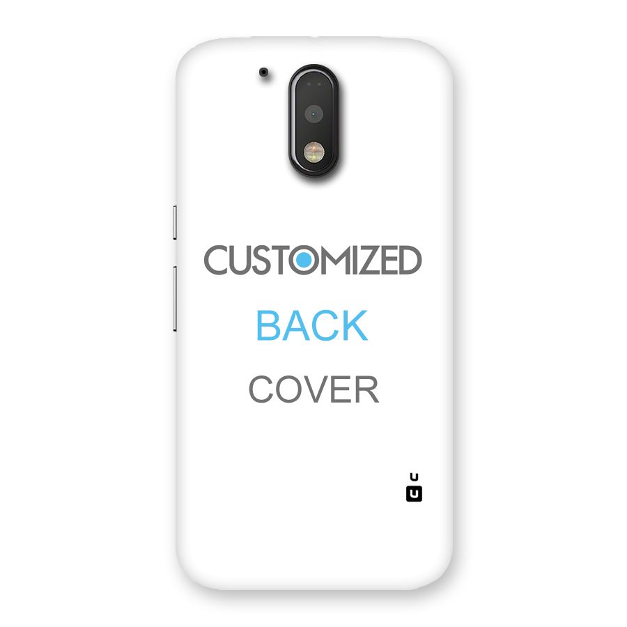 Customized Back Case for Motorola Moto G4 Plus