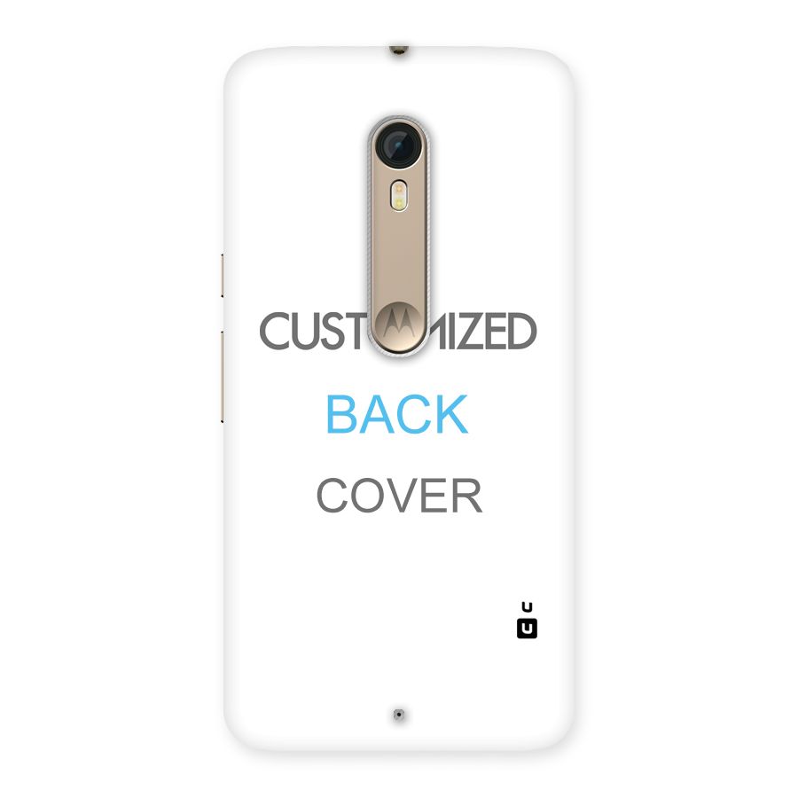 Customized Back Case for Motorola Moto X Style