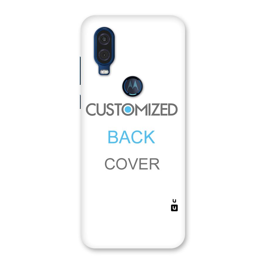 Customized Back Case for Motorola One Vision