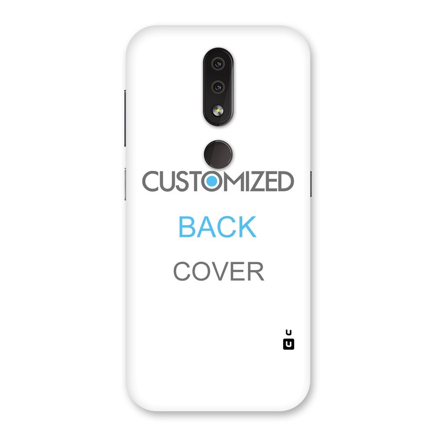 Customized Back Case for Nokia 4.2