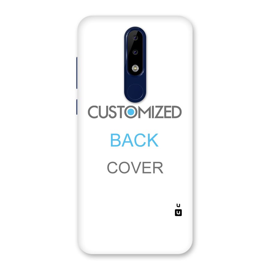 Customized Back Case for Nokia 5.1 Plus